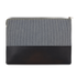 Celine Striped Clutch, back view